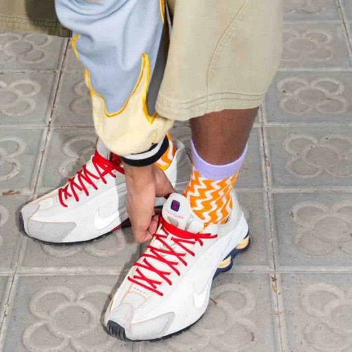 Chaussettes trompe l'oeil Ramen - Image 3