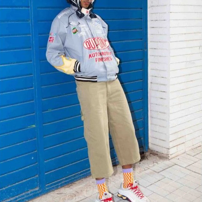 Chaussettes trompe l'oeil Ramen - Image 5
