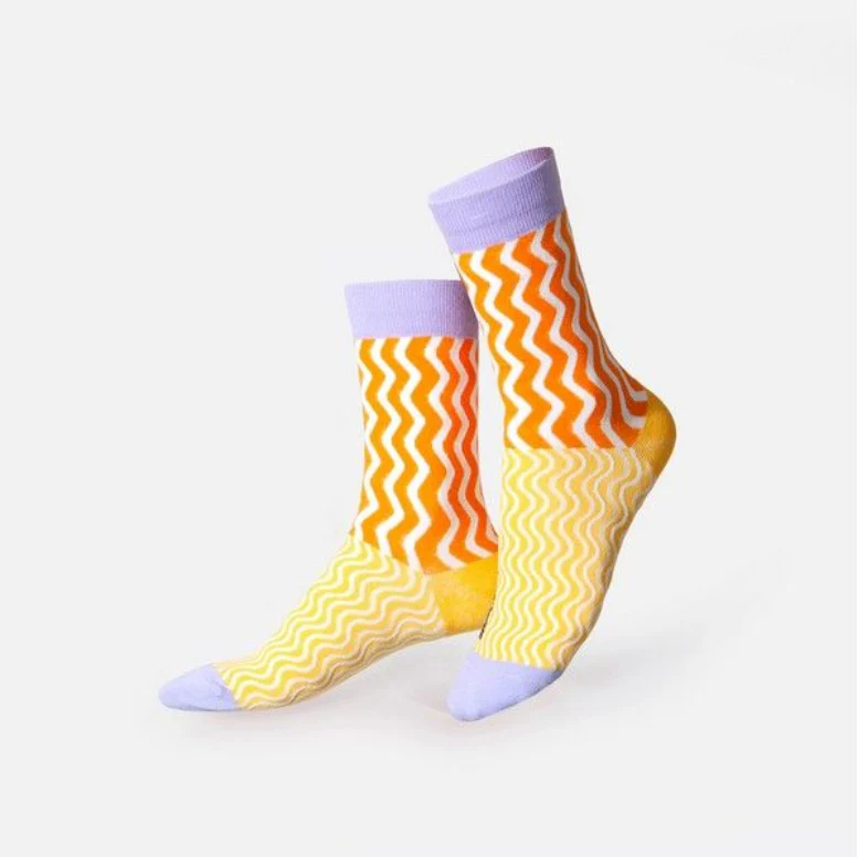 Chaussettes trompe l'oeil Ramen - Image 6