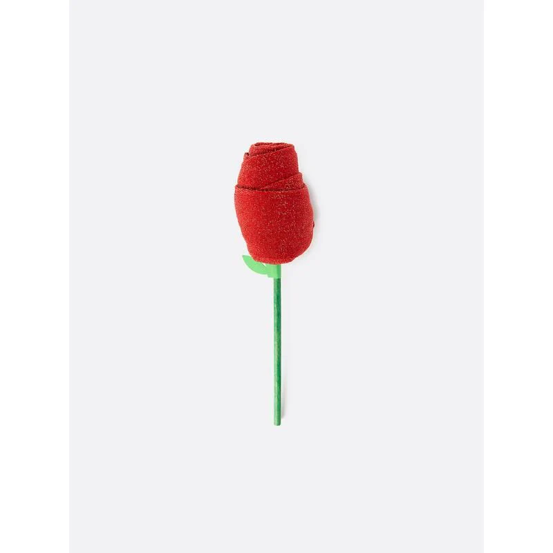 Chaussettes Rose Rouge - Image 3