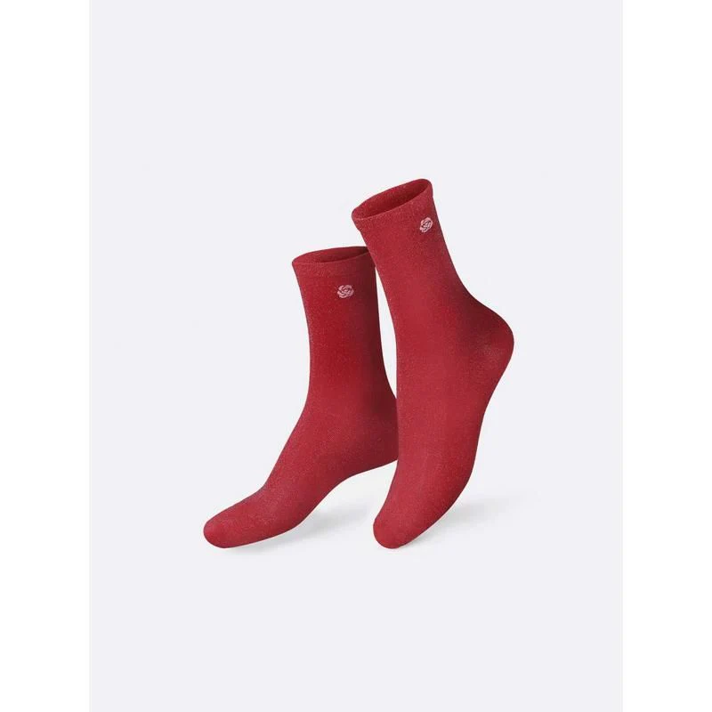Chaussettes Rose Rouge - Image 4