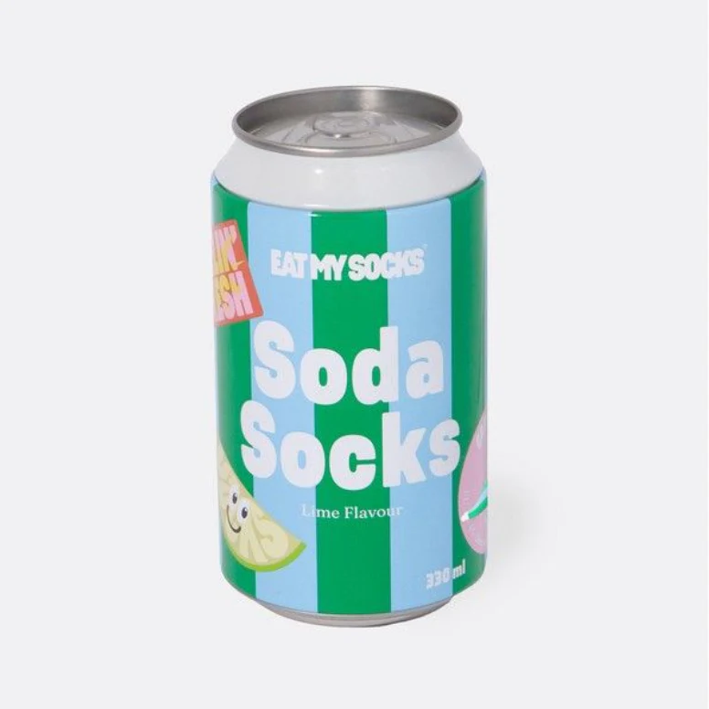Chaussettes trompe l'oeil Soda