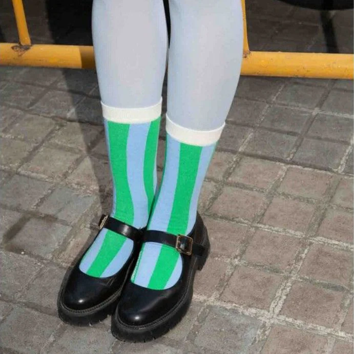 Chaussettes trompe l'oeil Soda - Image 4