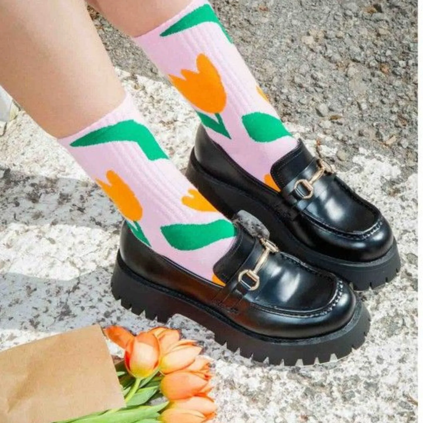 Chaussettes tulipes - Image 3
