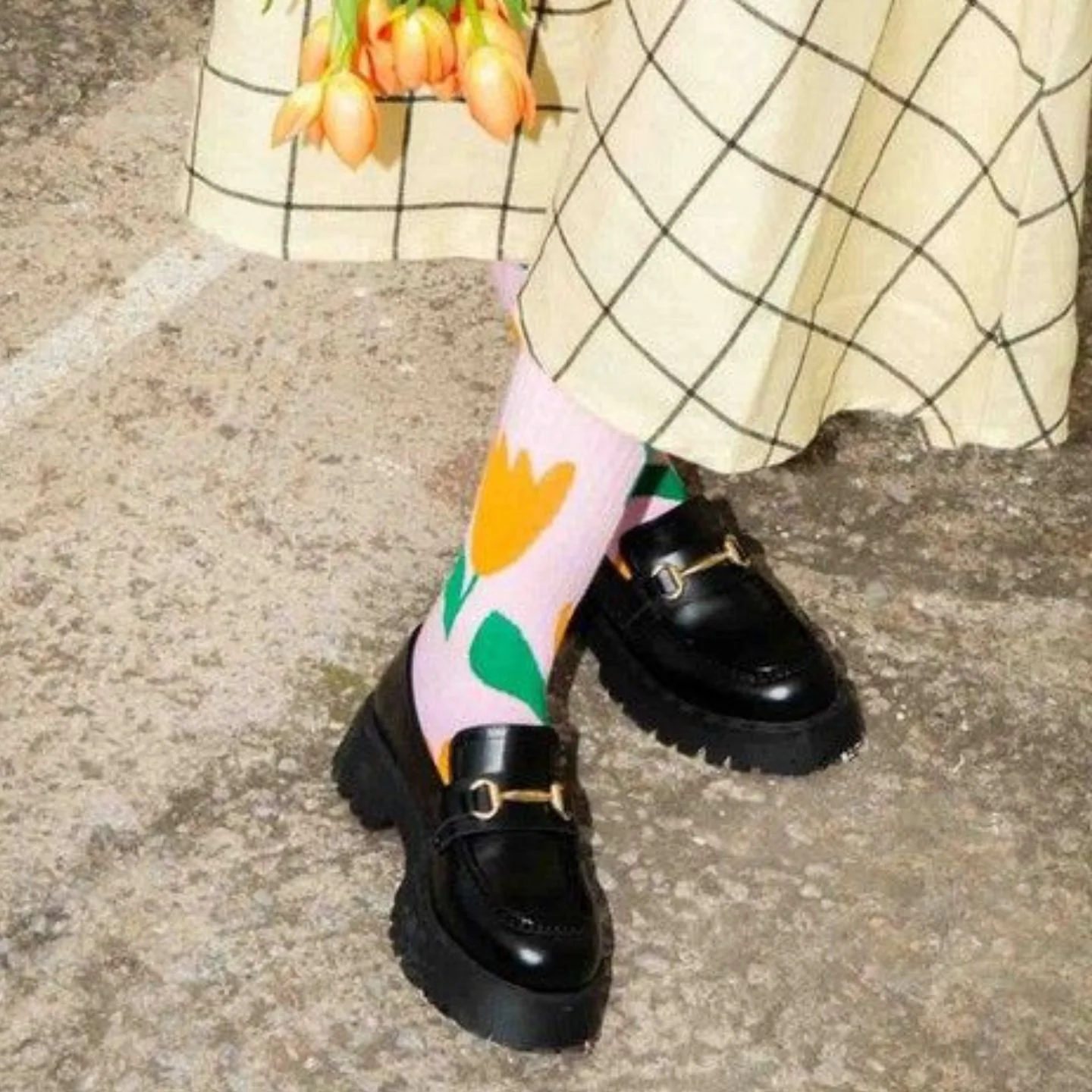 Chaussettes tulipes - Image 5