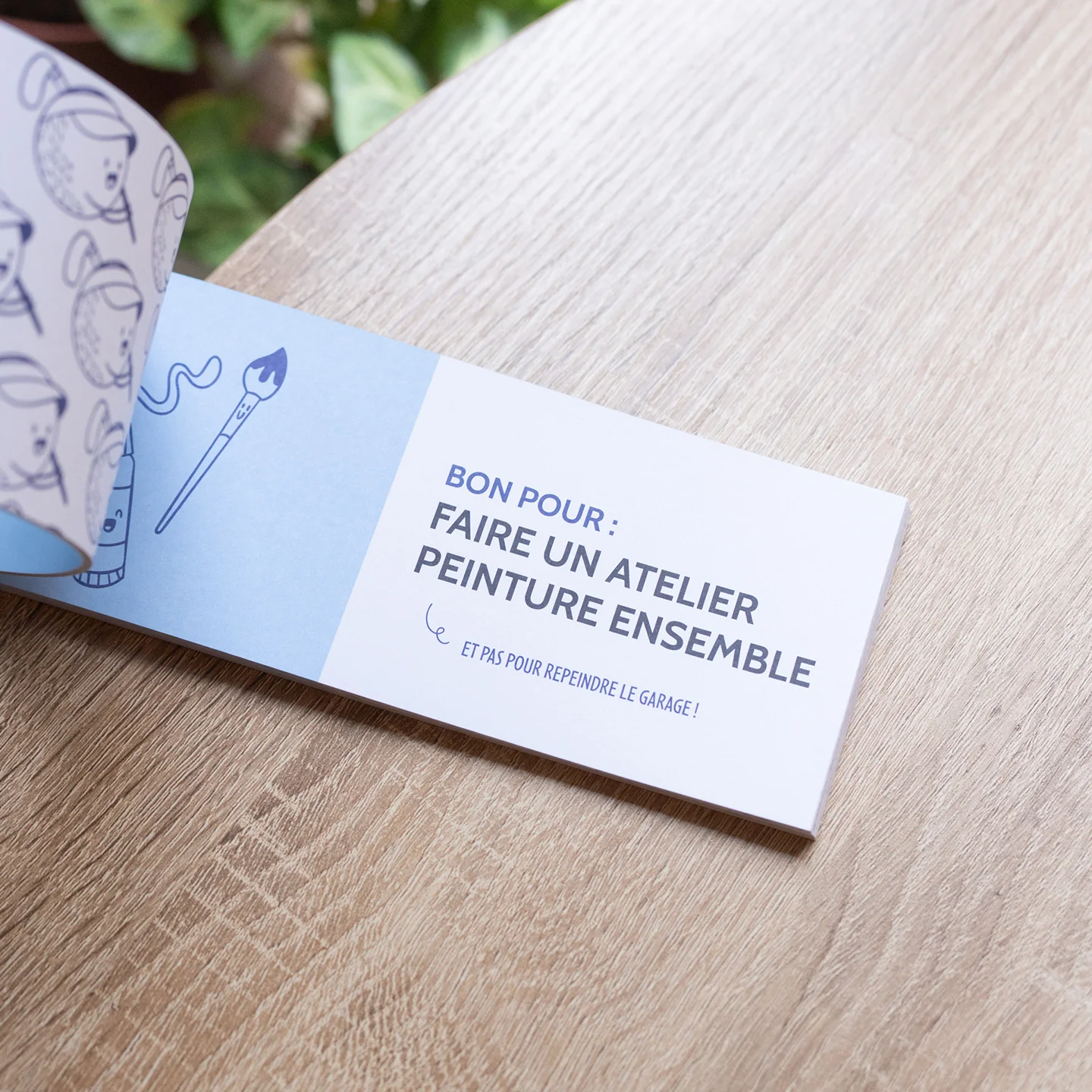 Chéquier - 30 bons pour Papa - Image 6