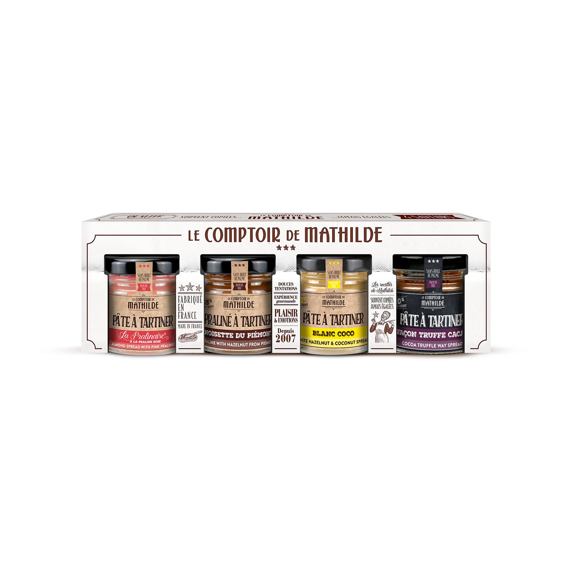 Coffret 4 minis pâtes à tartiner - Image 7