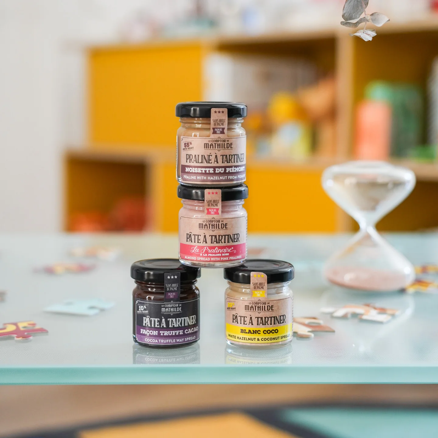 Coffret 4 minis pâtes à tartiner - Image 9