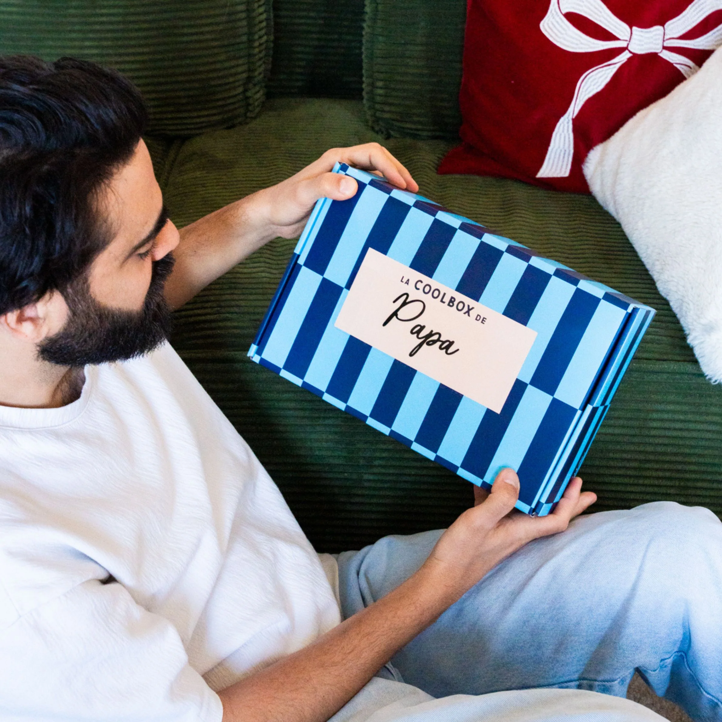 Coffret 5 cadeaux pour papa - Fête des Pères 💙 - Image 3