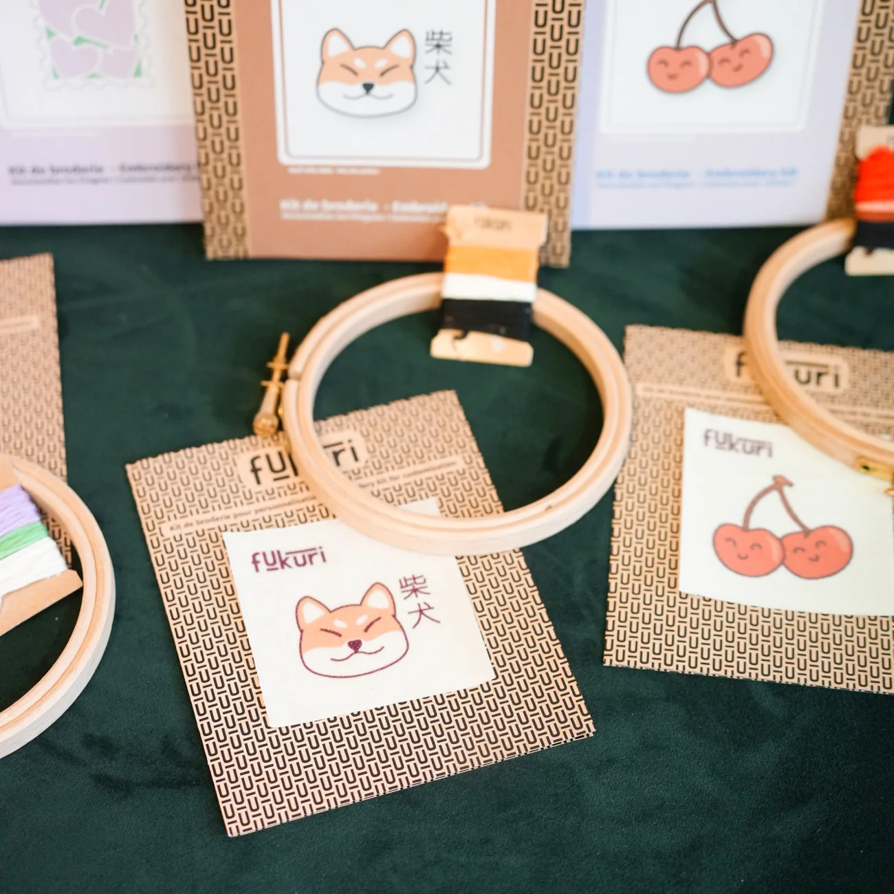 Coffret broderie Kawaii DIY - Image 11