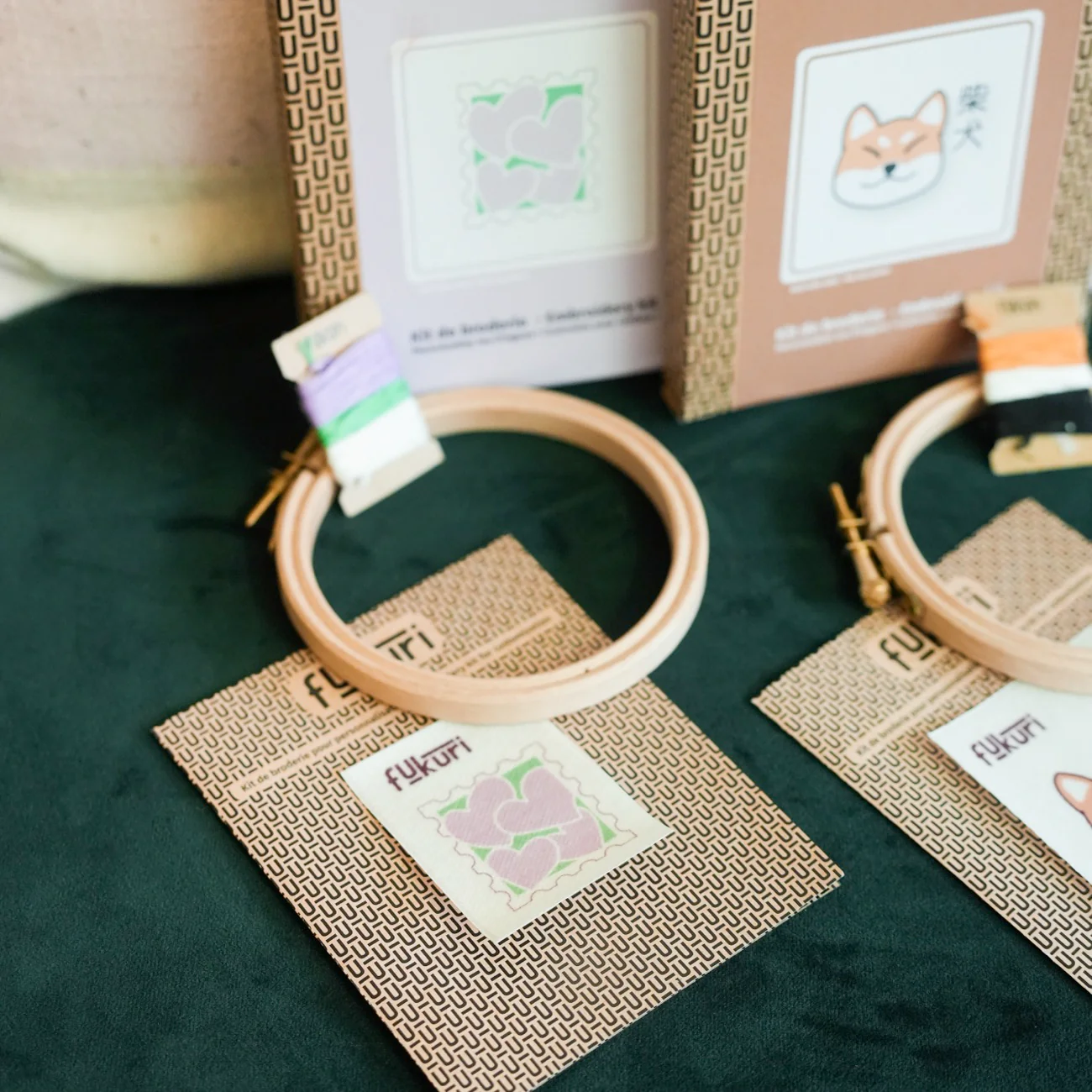 Coffret broderie Kawaii DIY - Image 12
