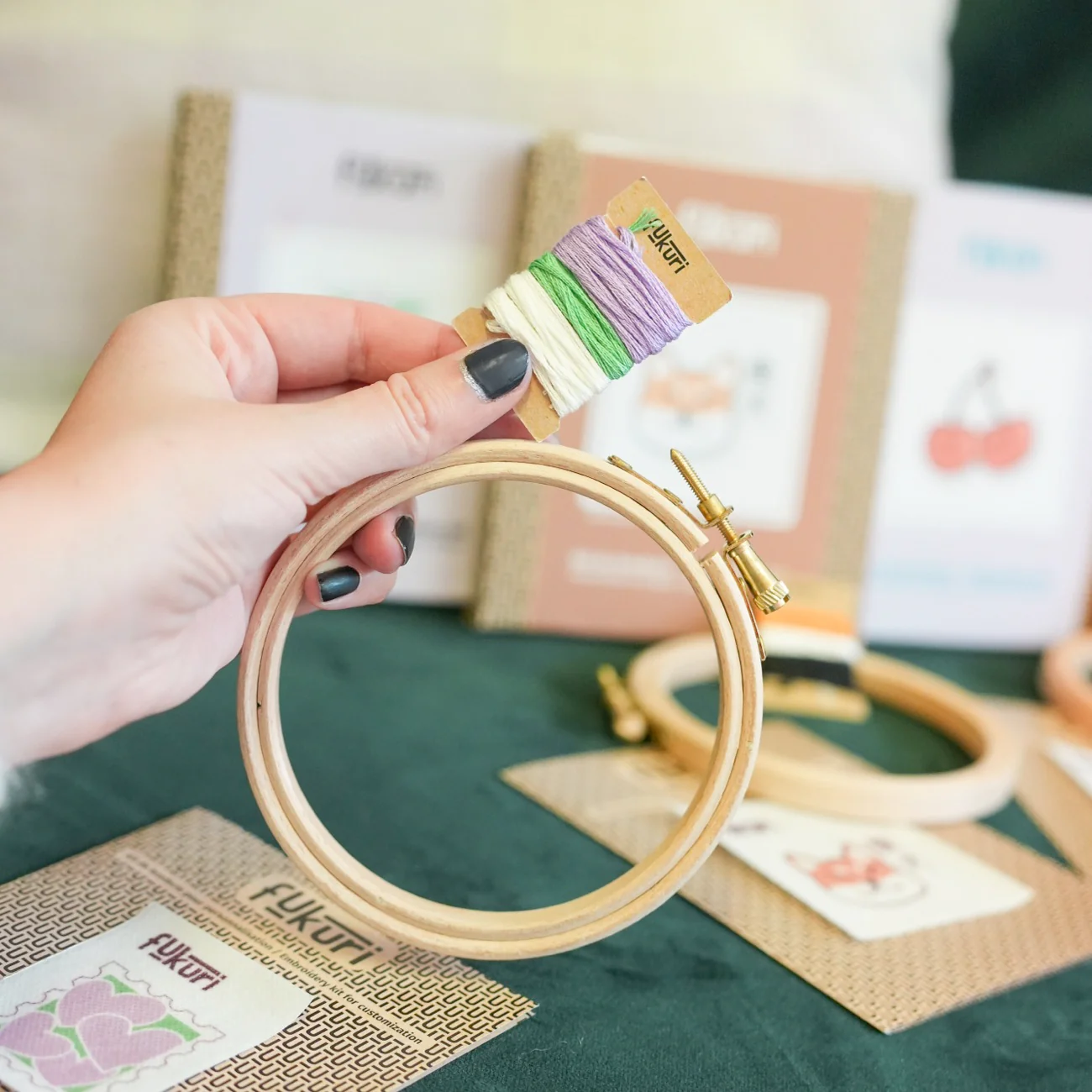 Coffret broderie Kawaii DIY - Image 2