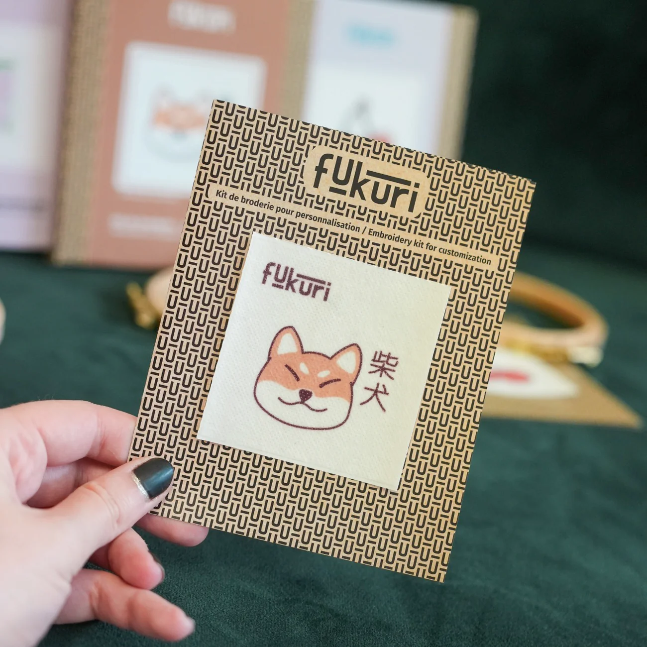 Coffret broderie Kawaii DIY - Image 5