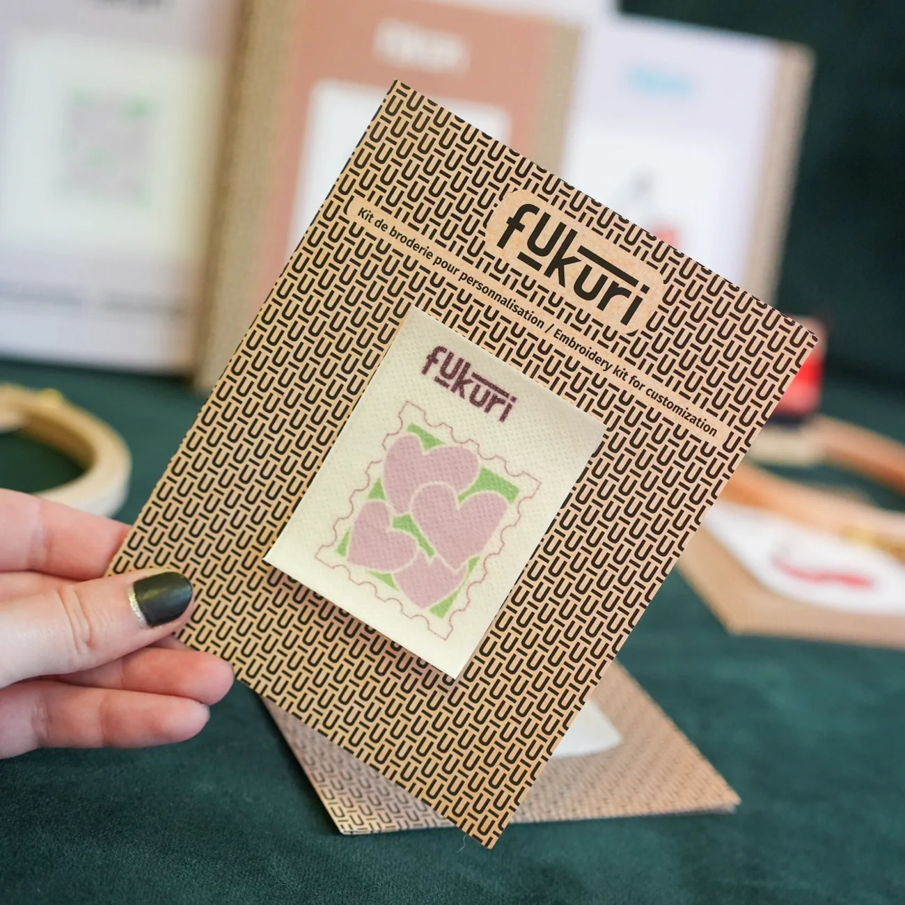 Coffret broderie Kawaii DIY - Image 9