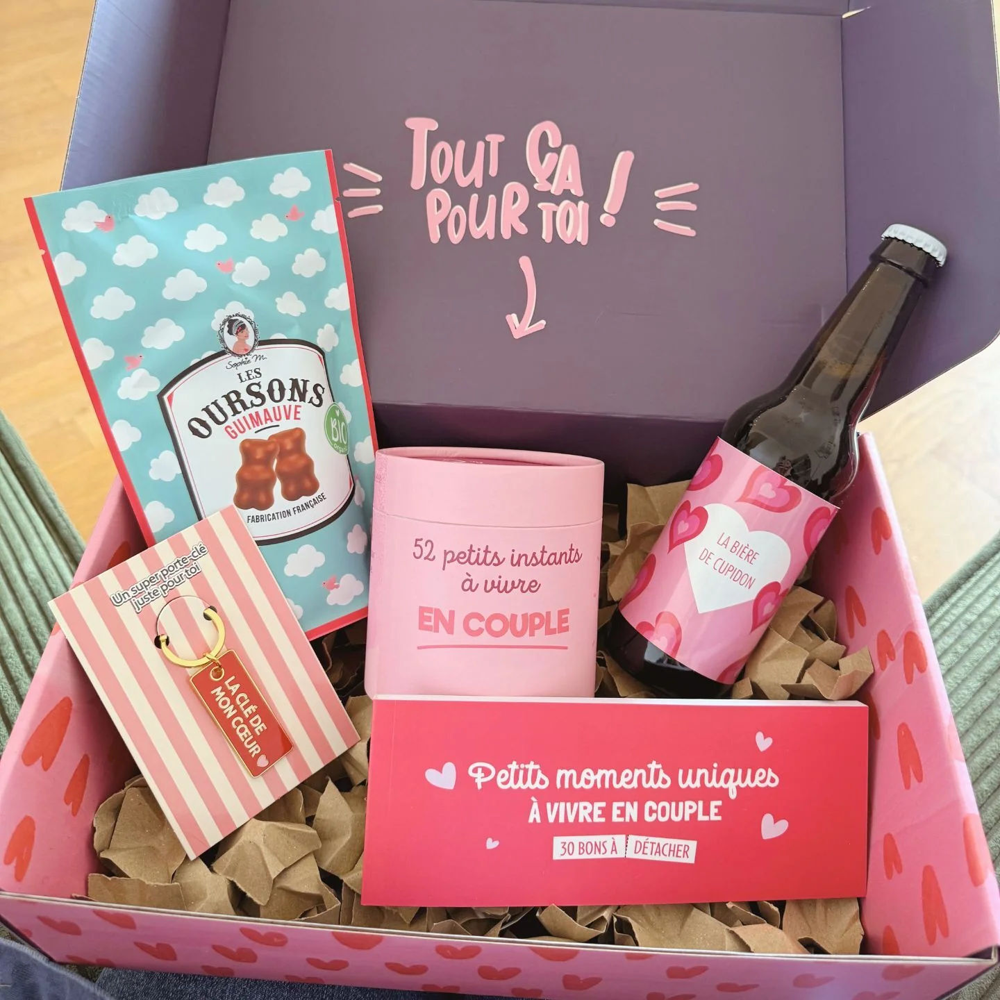 Coffret Amour