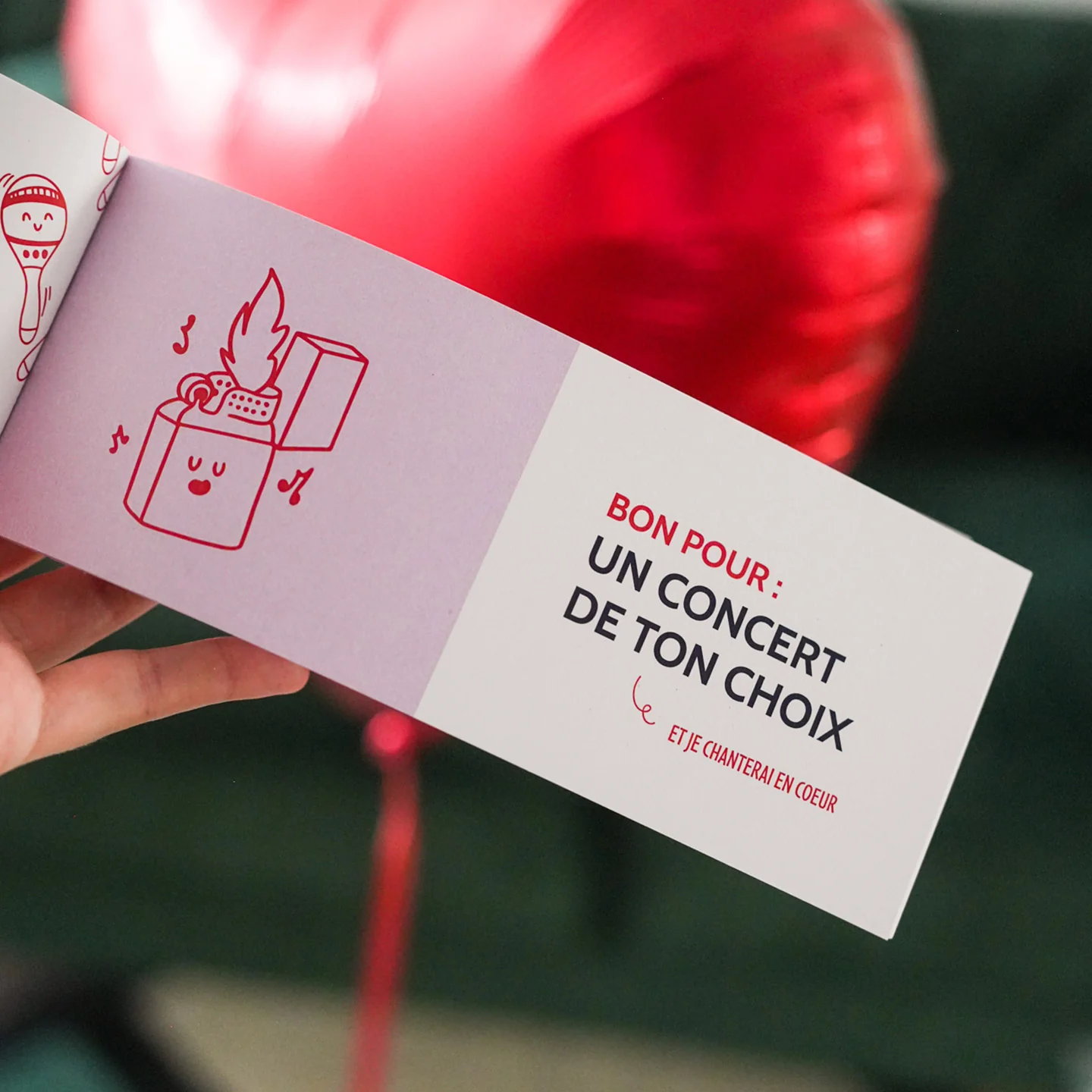 Chéquier - 30 bons pour les amoureux - Image 3