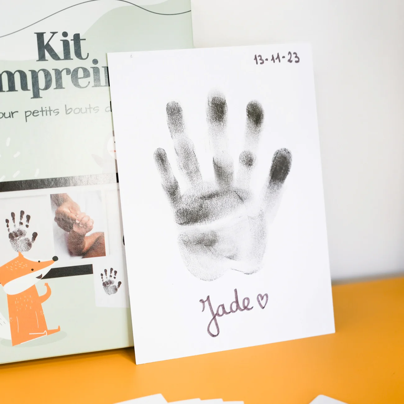 Kit d’empreinte de bébé - Image 2