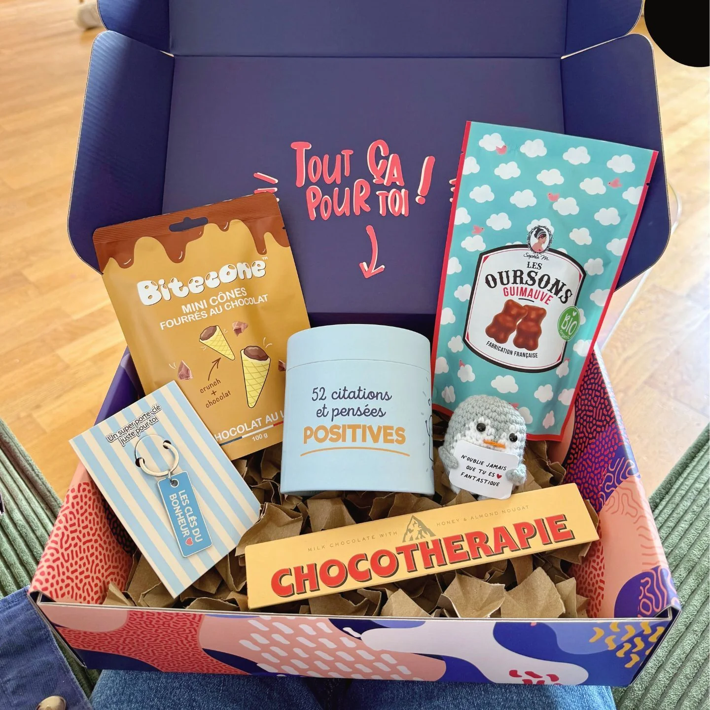 Coffret remonte moral chocolat - Image 2