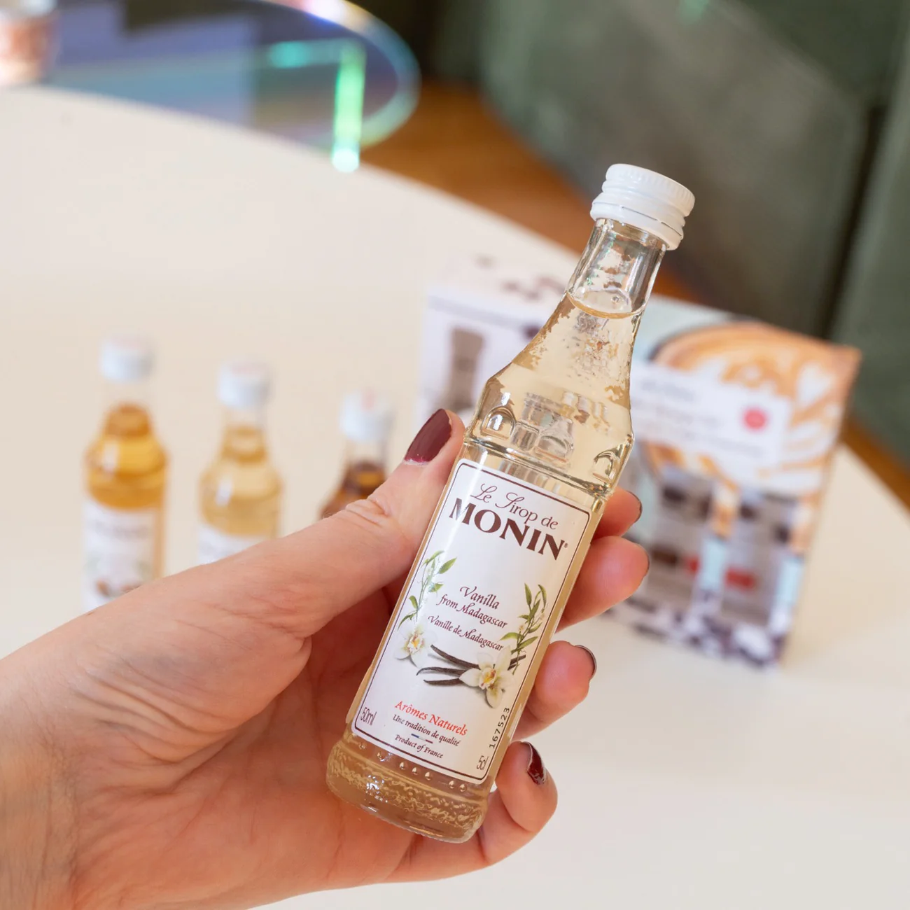 Coffret de 5 sirops pour cafés aromatisés - Image 6