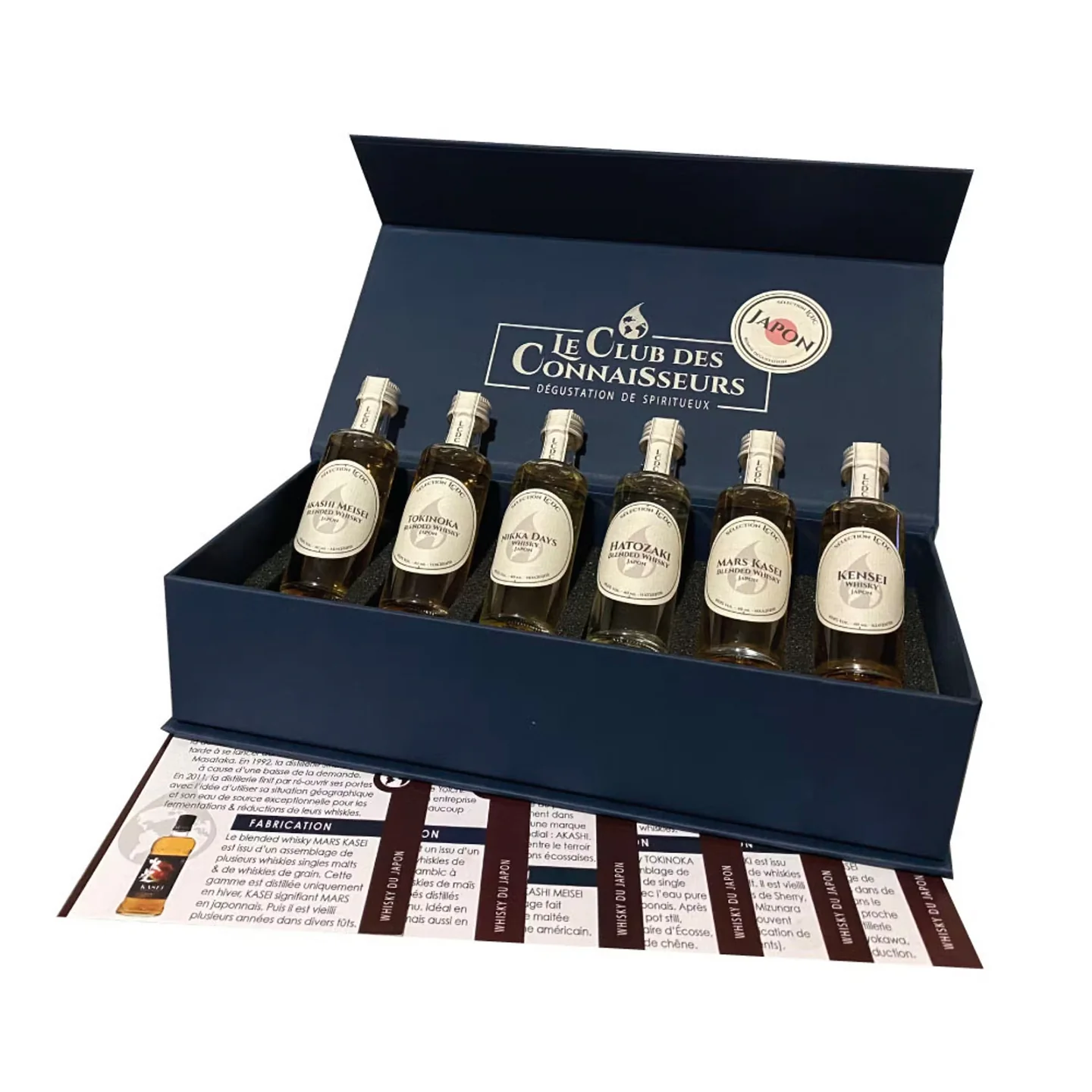 Coffret découverte des Whiskys Japonais - Image 7