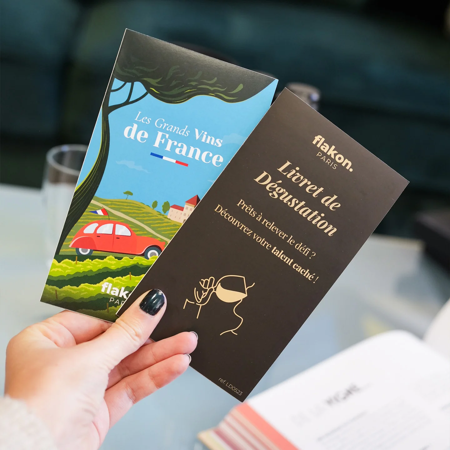 Coffret de dégustation de vins français - Image 4
