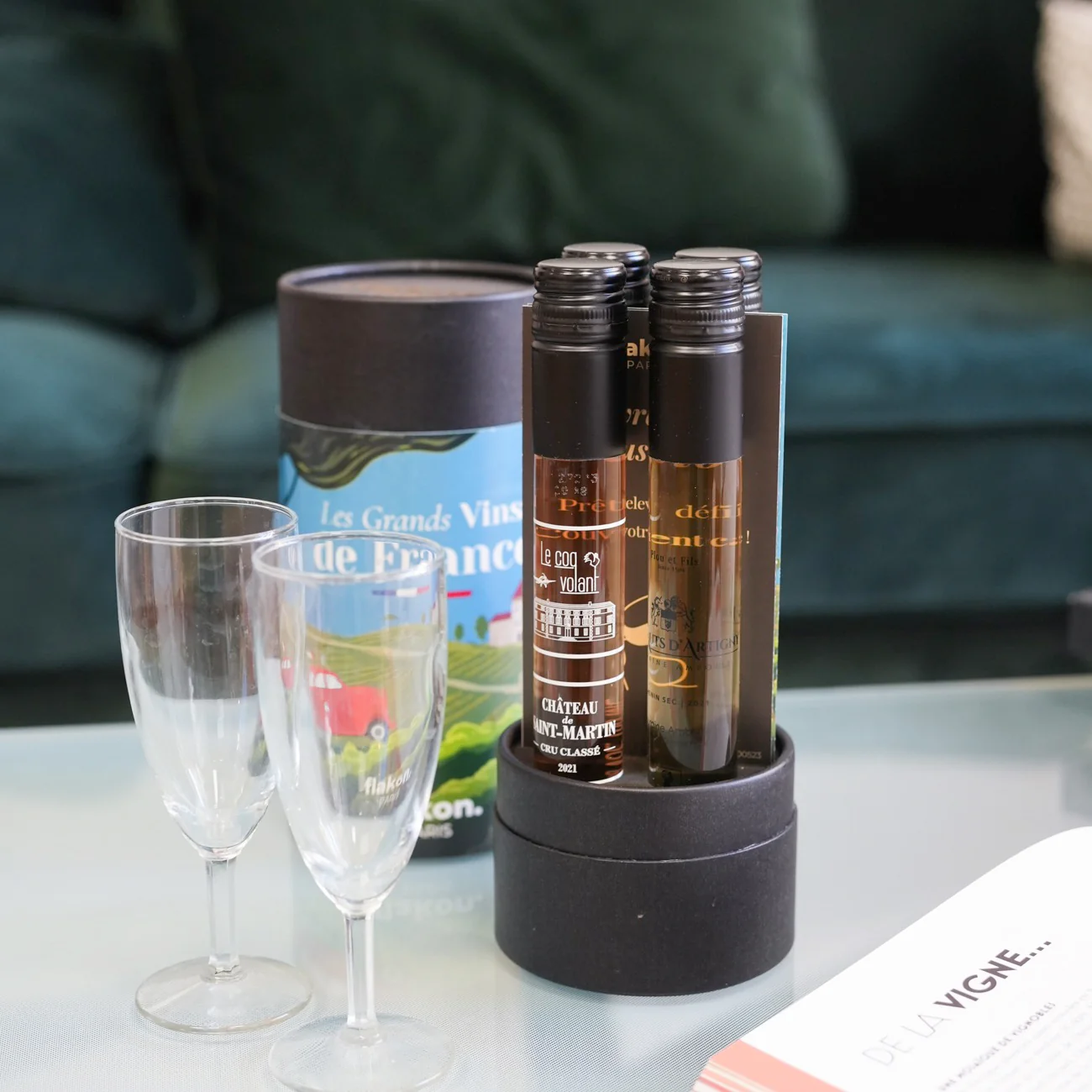 Coffret de dégustation de vins français - Image 8