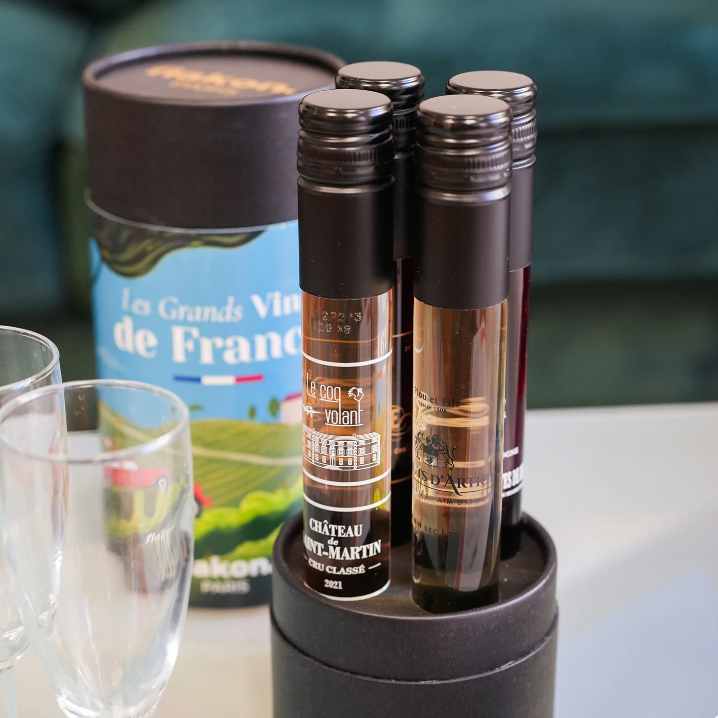 Coffret de dégustation de vins français - Image 9