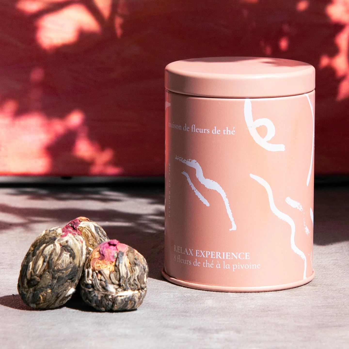 Coffret fleurs de thé - Image 2