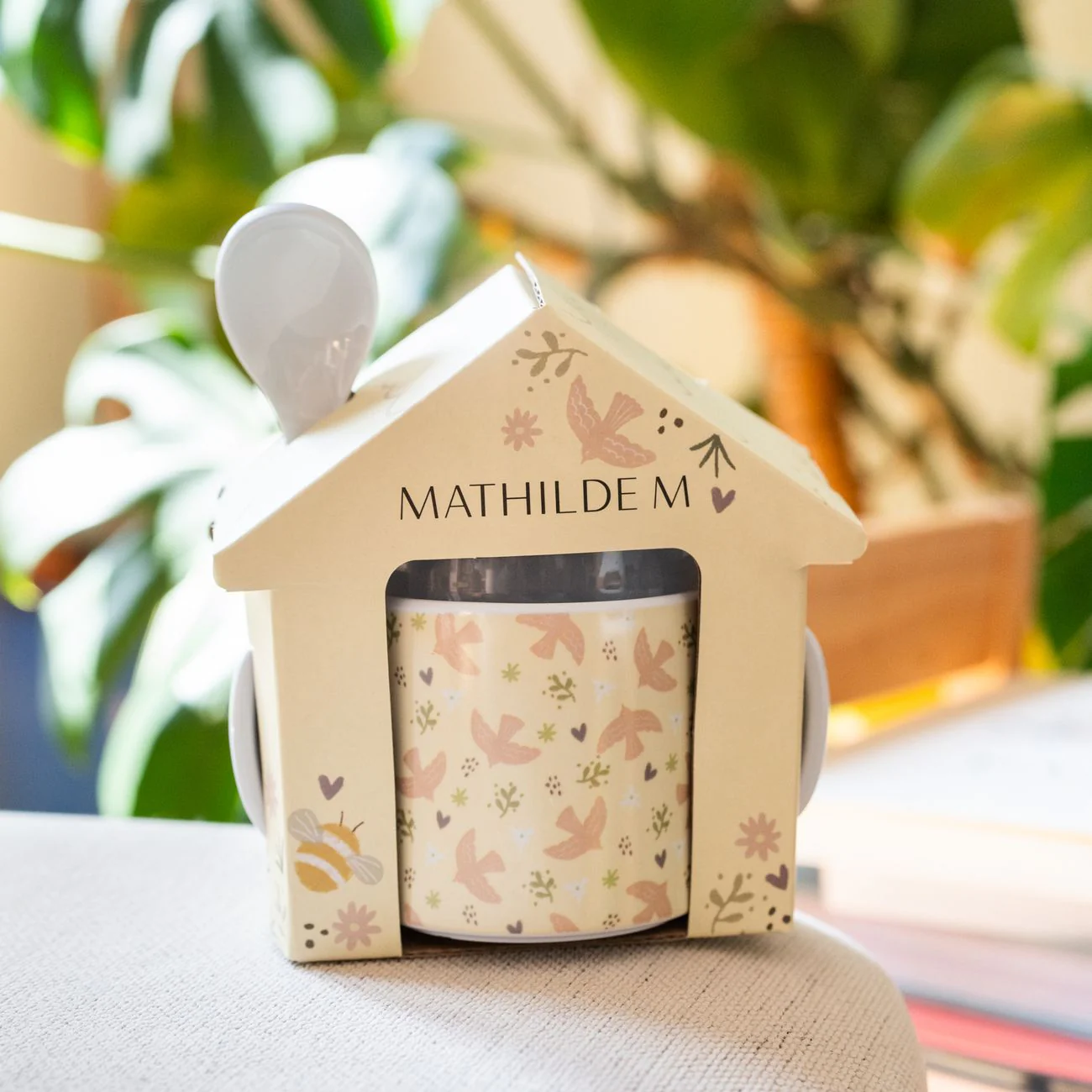 Coffret goûter pour bébé