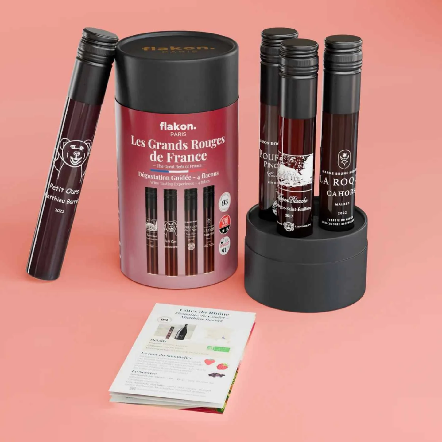 Coffret grands rouges de France