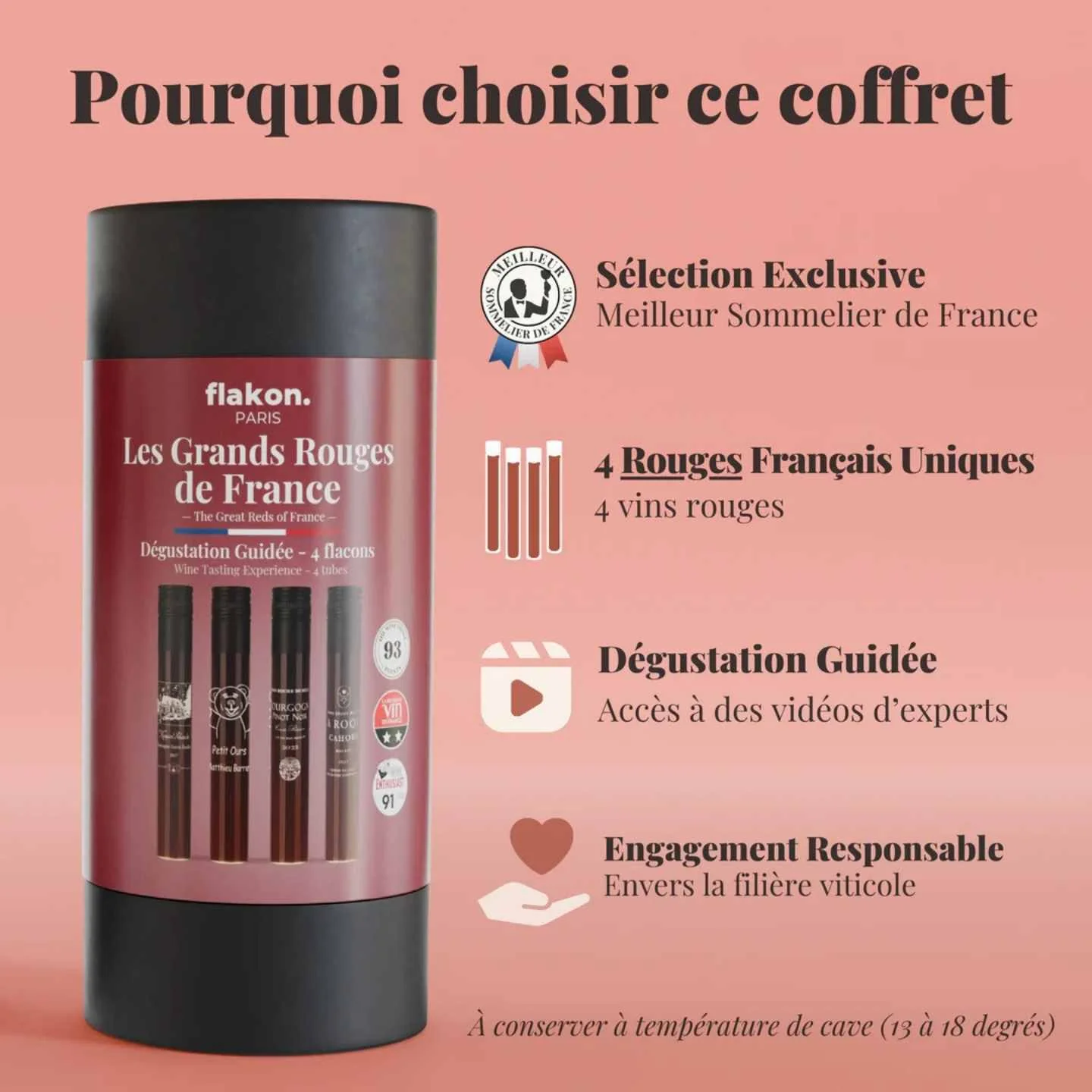 Coffret grands rouges de France - Image 2
