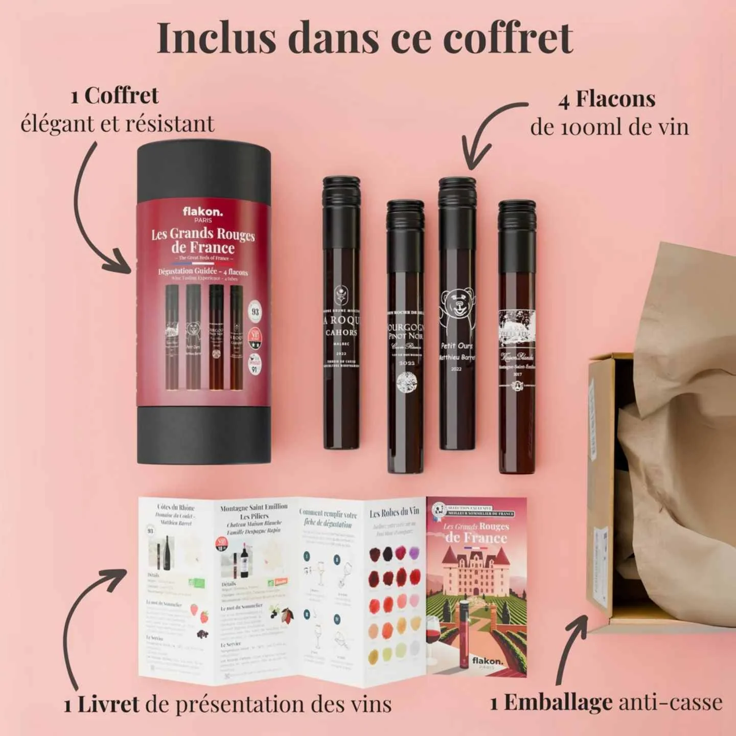 Coffret grands rouges de France - Image 3