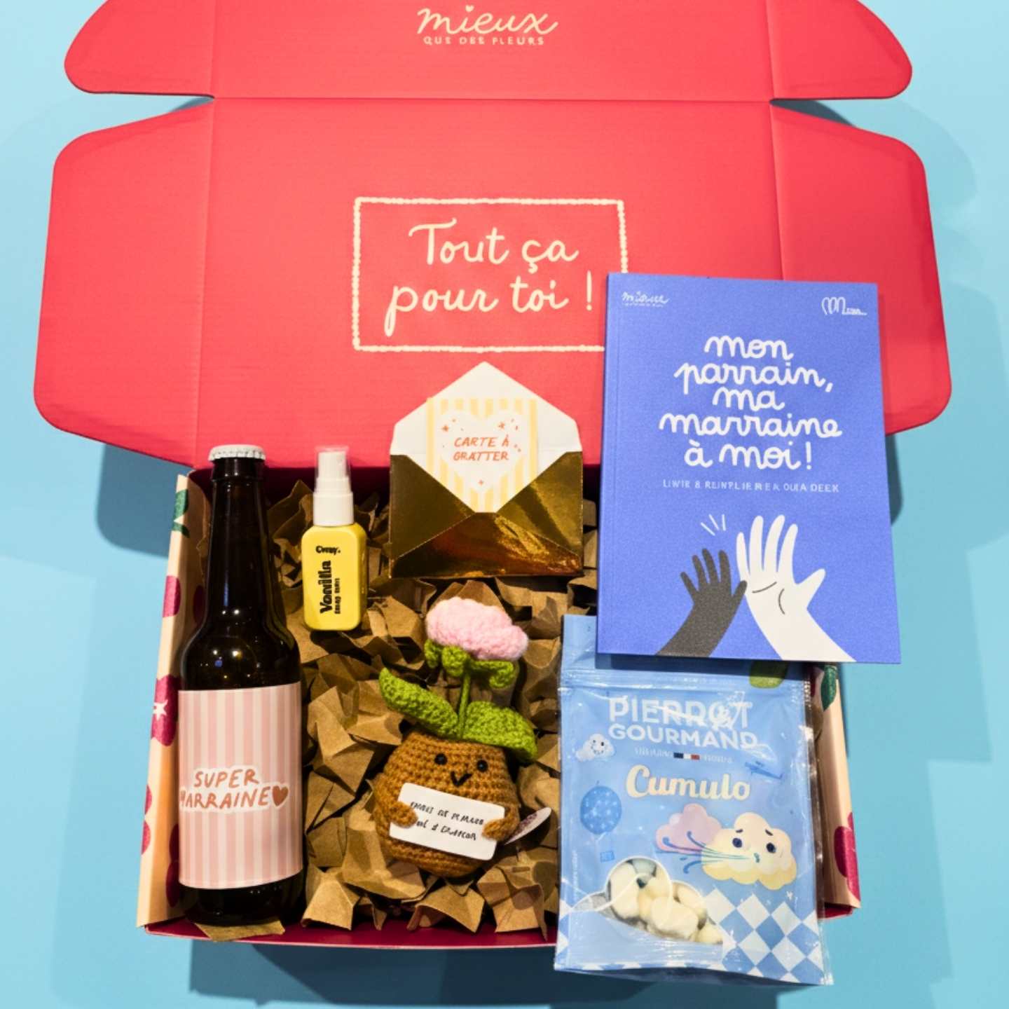 Coffret Marraine