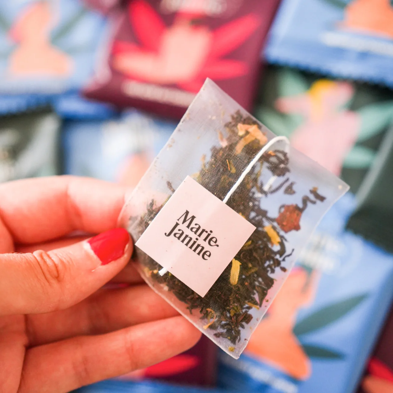 Coffret mix découverte thés CBD en dosettes - Image 5