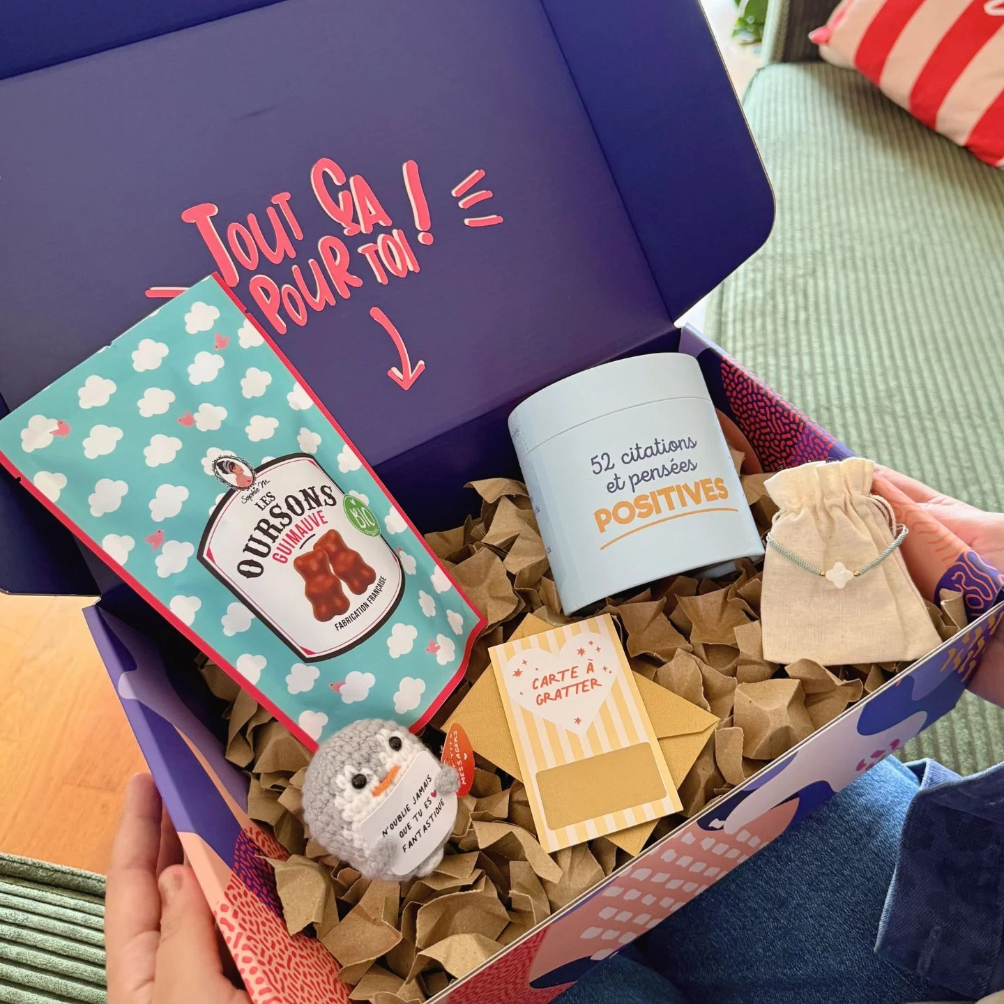 Coffret remonte moral chance - Image 2