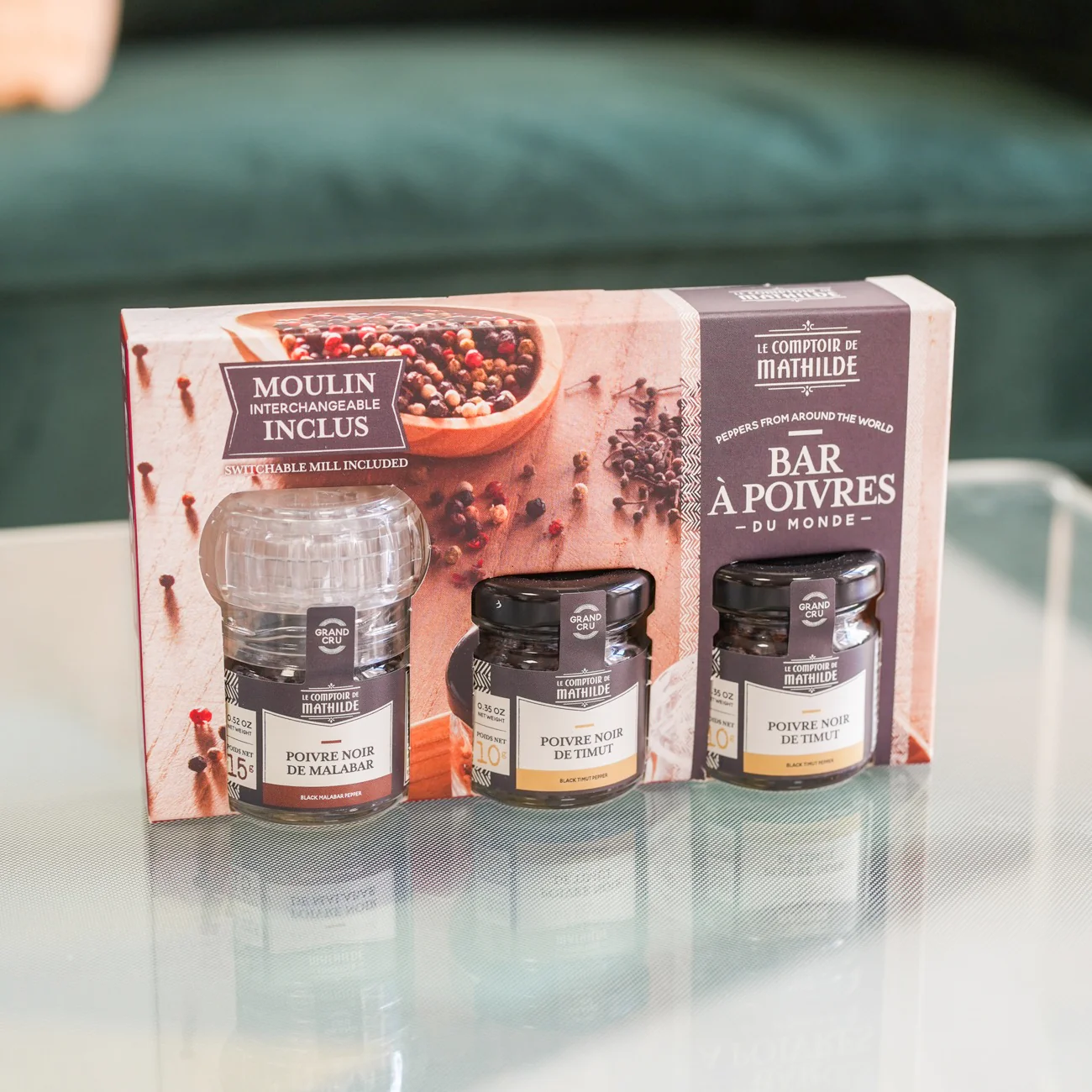 Coffret sel ou poivre interchangeable - Image 3