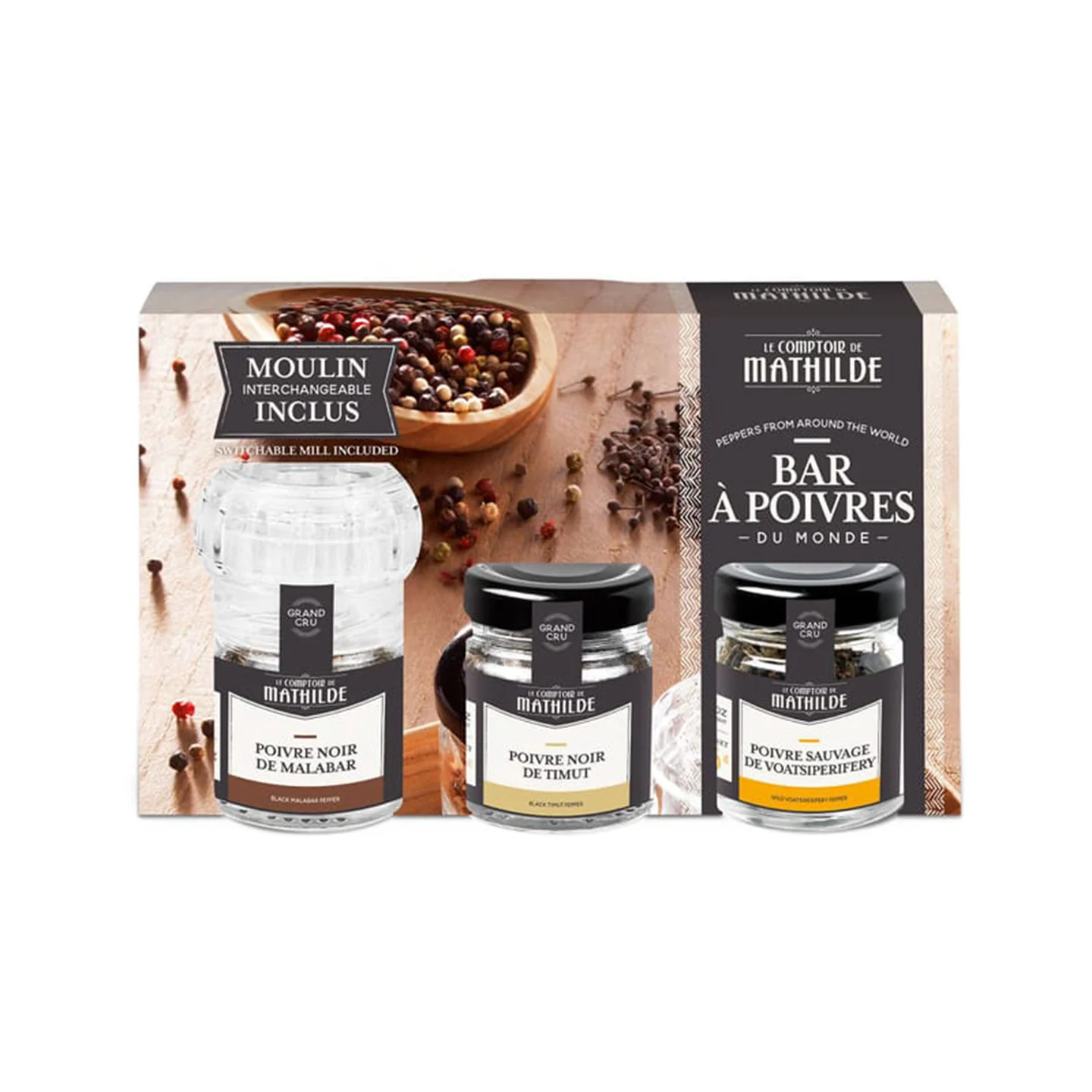 Coffret sel ou poivre interchangeable - Image 5