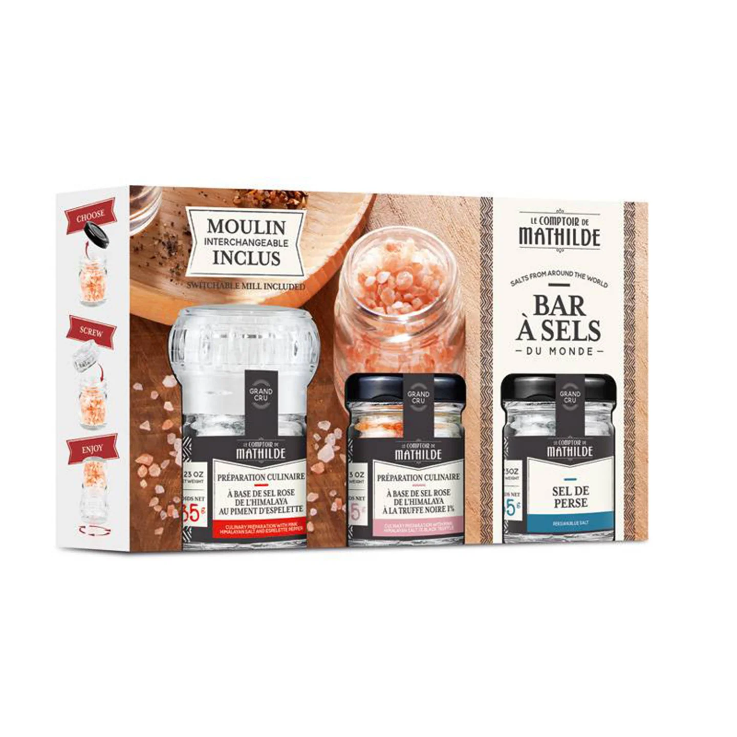 Coffret sel ou poivre interchangeable - Image 6
