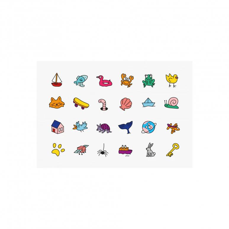 Coffret stickers et vernis pour enfants - Image 4