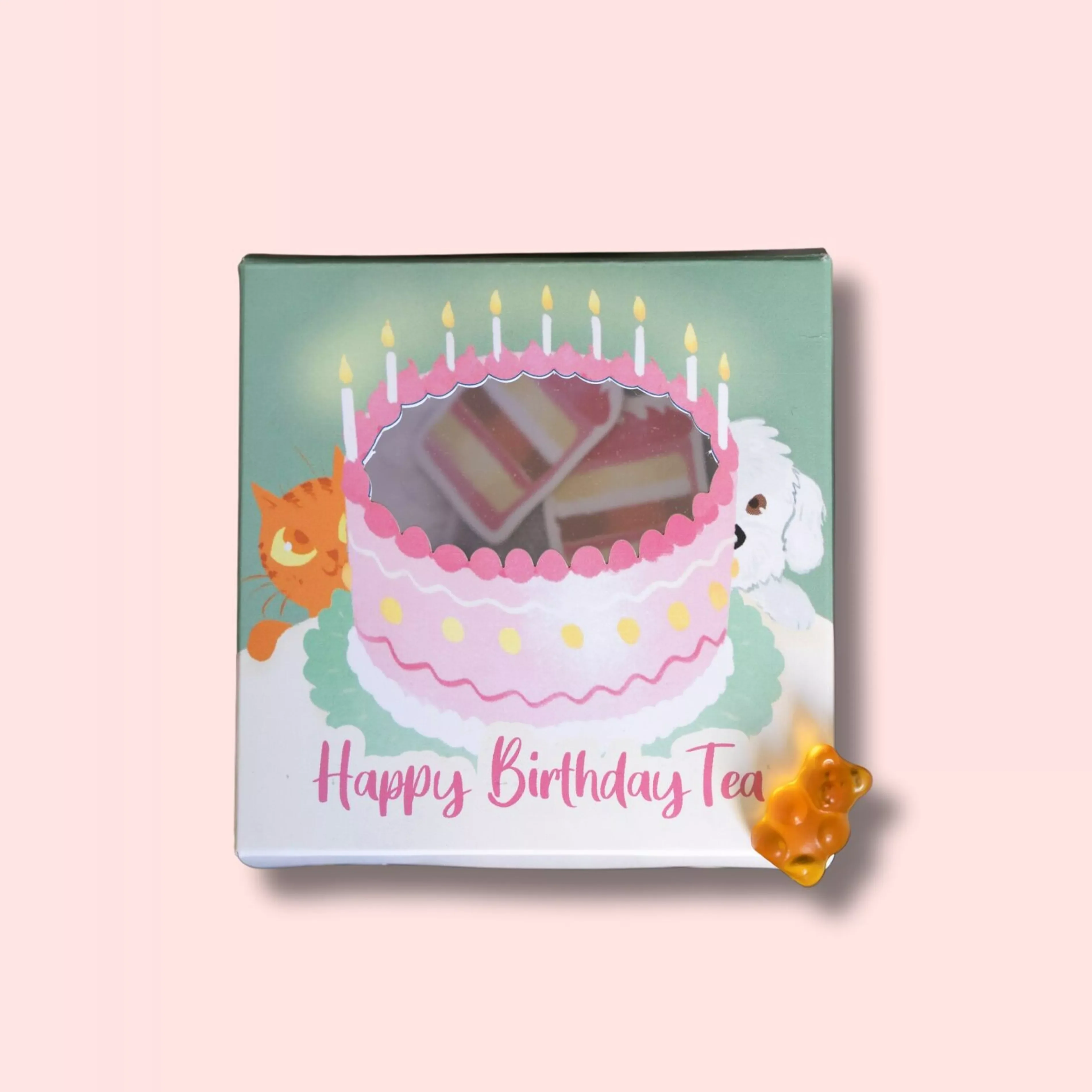Coffret de sachets de thé - gùteau d'anniversaire - Image 5