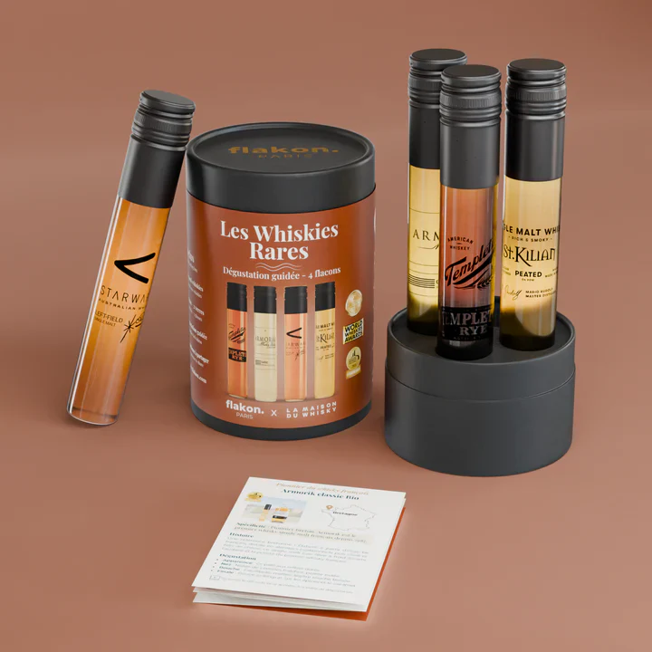 Coffret whiskies rares