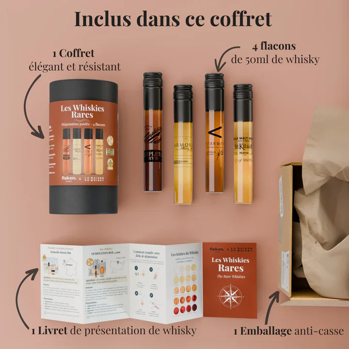 Coffret whiskies rares - Image 2