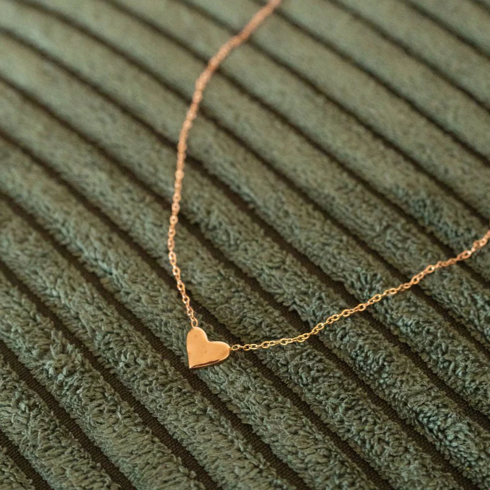 Collier Coeur - acier inoxydable - Image 5