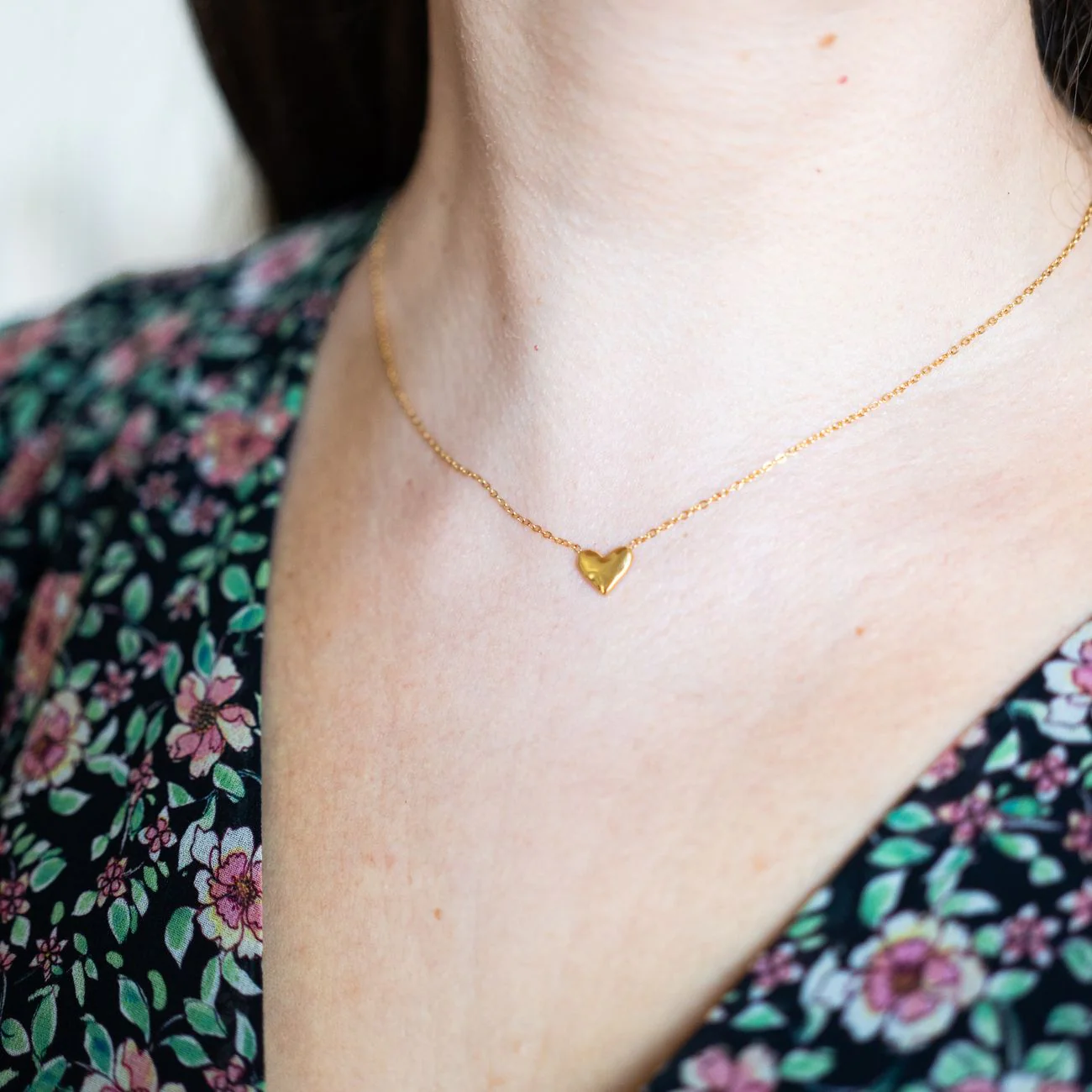 Collier Coeur - acier inoxydable - Image 6