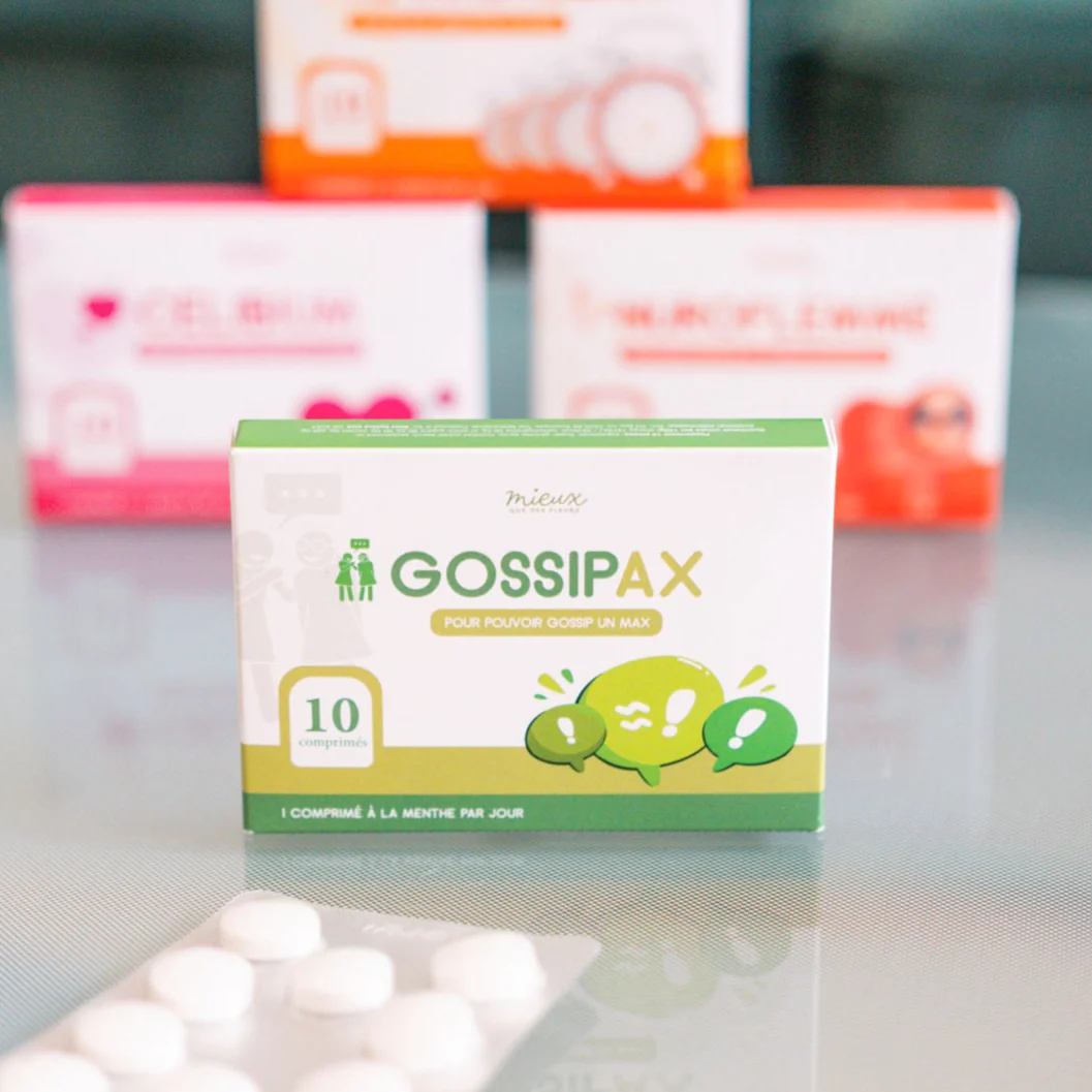 Comprimés Humoristiques - Gossipax