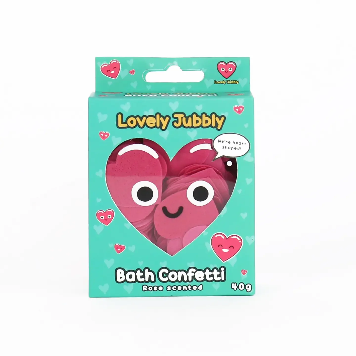 Confettis coeurs pour le bain - Image 2
