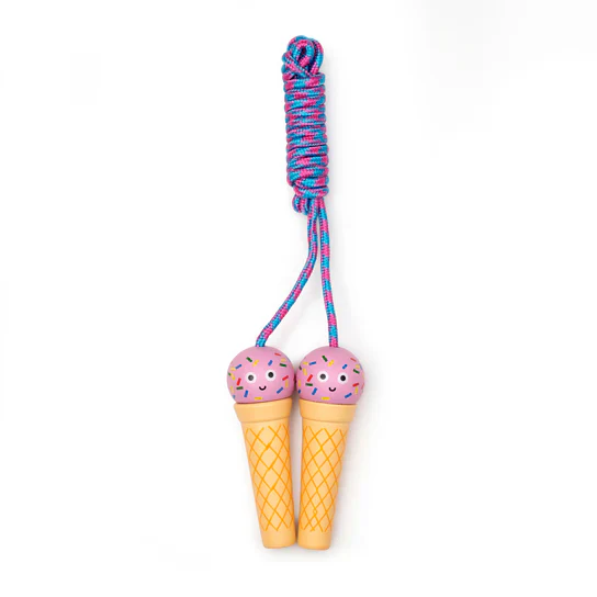 Corde à sauter glace