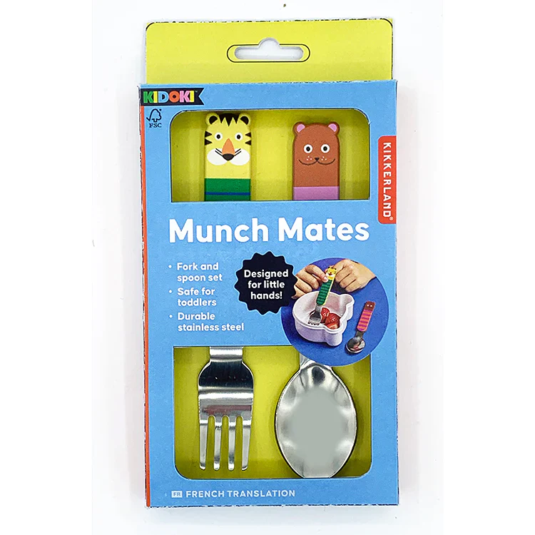Couverts pour enfant Animaux - Image 3