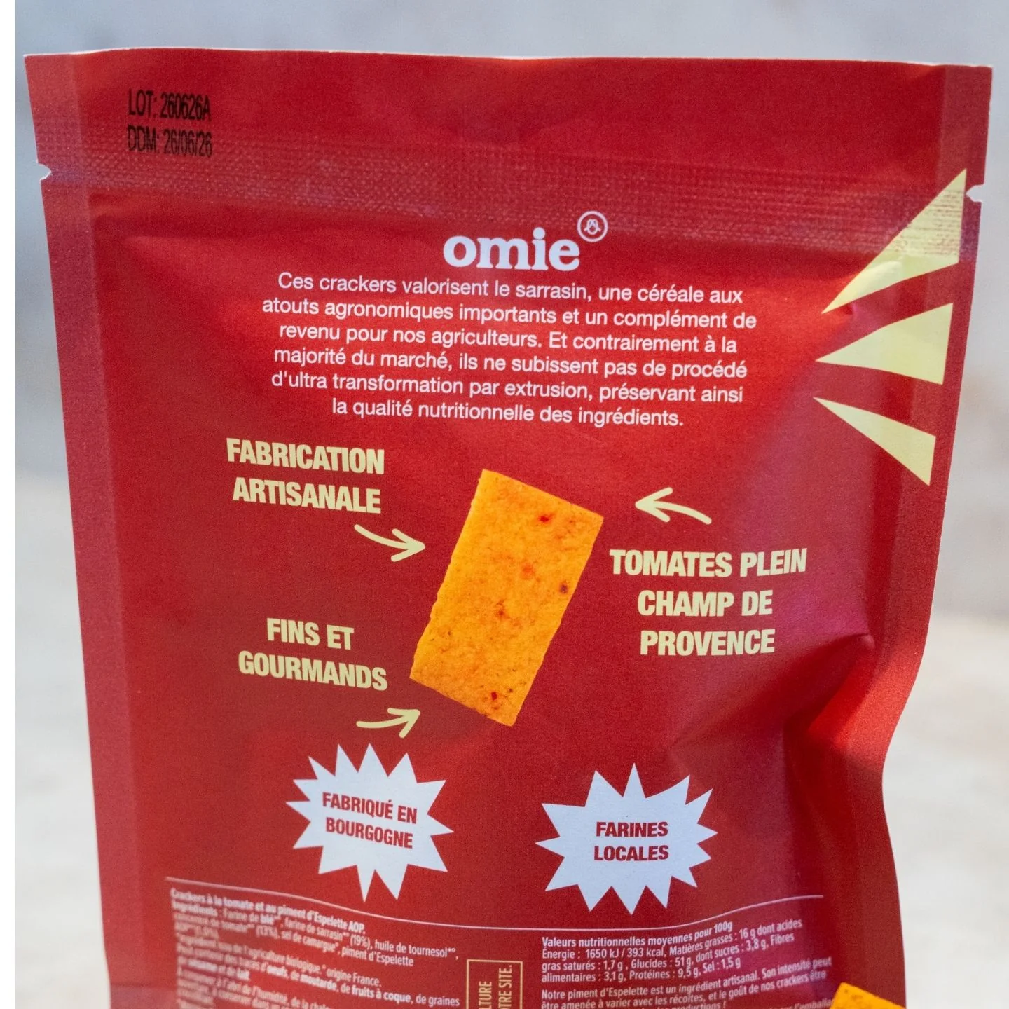 Crackers tomate AOP bio - Image 5