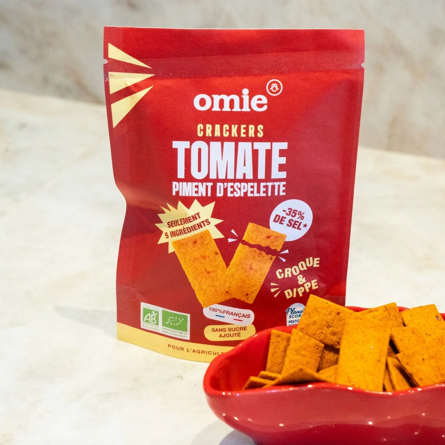 Crackers tomate AOP bio - Image 6